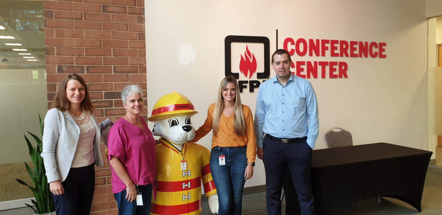 Visiting NFPA