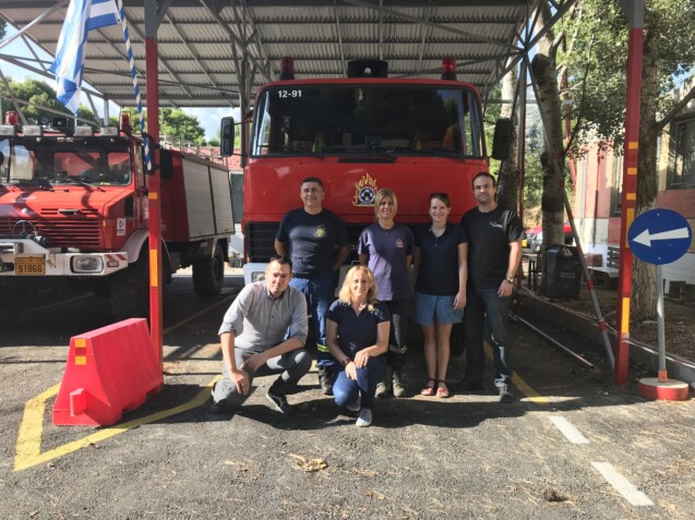 Post Fire Investigation of Mati Fire 2018