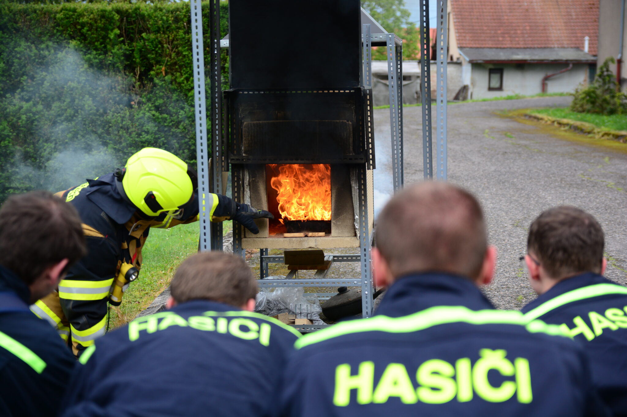 Workshops for Firefighters