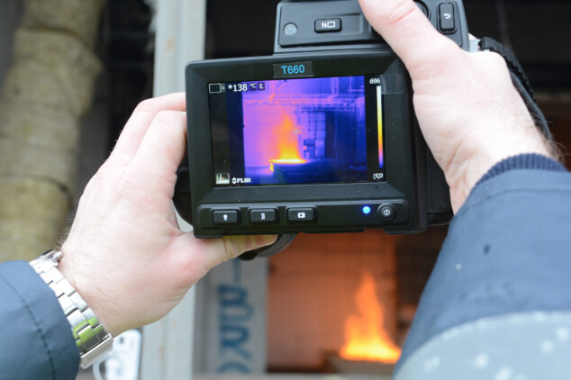 the Tisova Fire Test