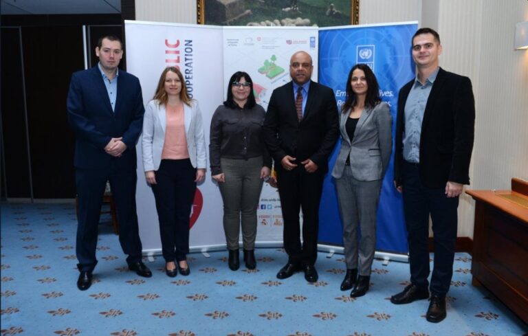 Mission under United Nations Development Programe in Bosnia and Herzegovina